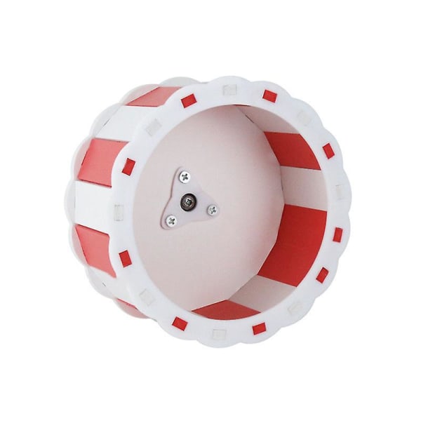 Hjul til Hamster Øvelser Hamster Fitness Legetøj Hamster Spil Hamster Løbebånd Hamster Legetøj red and white