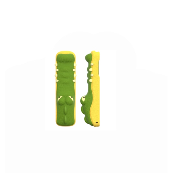 Skyddande fodral för Hisense CN3A75 TV-fjärrkontroll CN3V75 Anti-fall Cartoon Crocodile Silikonfodral