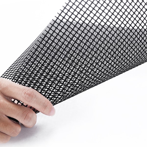 Grillmatte, Grillnett, Gjenbrukbar og Klippbar Grillmatte, Non-Stick Glassfiber Grillnett Grillmatte for Utendørs - 40x33cm