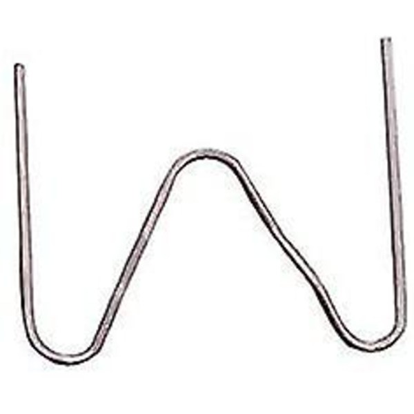 300 kpl kuumaliimapistoolin niittejä, 6 tyyppiä auton puskurin muovinkorjauskone muovihitsaus hitsaus aalto niitit korjaustyökalusarja kaikkiin autoihin 0.6mm Wave Staples 300pcs