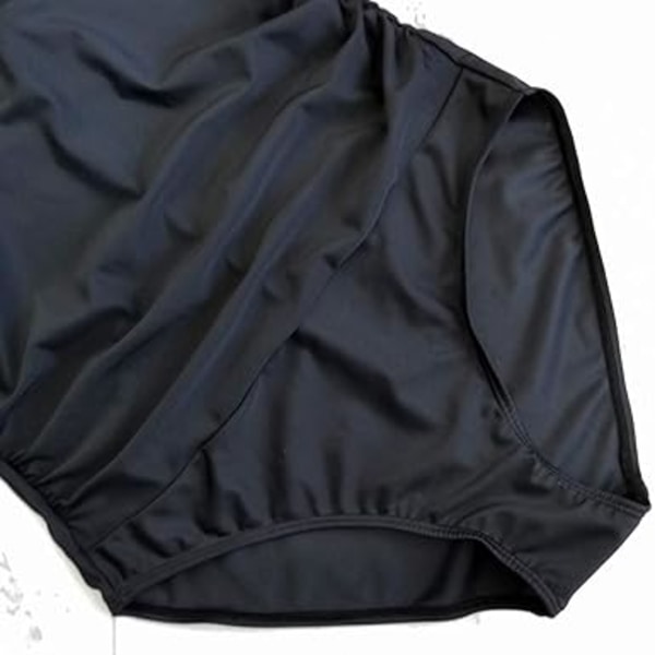 1 st Maternity Badkläder One Piece V-hals Graviditetsbaddräkt Halterneck Maternity Bikini