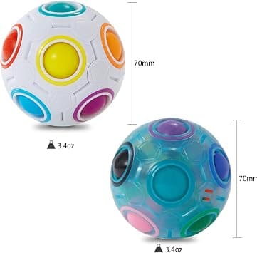 Regnbue Magisk Ball