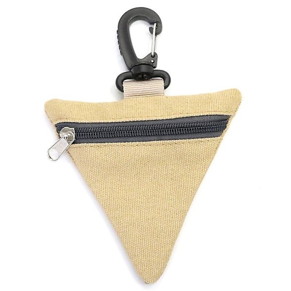 Svampeindsamlingspose Svampeindsamlingspose Bærbar og Let Minipose til Vandreture Camping Jagt Khaki