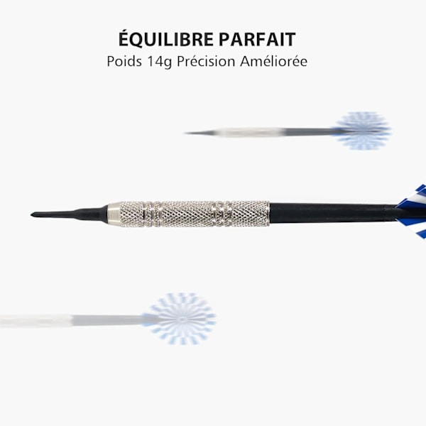 Plastspets Dart, 12 st Mjuka Spets Dart Set med 100 st Spetsar Utbyte Säkerhets Dart, Säker och Hållbar
