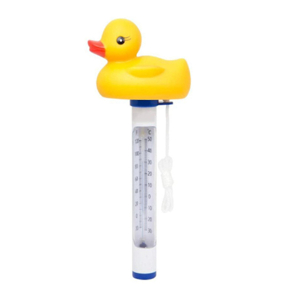 Pooltermometer Flytande Termometer Cartoon Stil Vattentermometer För Simbassänger, Spa Duck