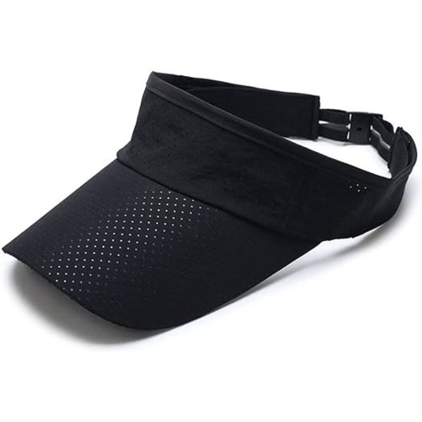 Dam- och herrkeps med anti-UV-skydd, unisex solkeps med snabb torkning och ultralätt, damkeps med solskydd, strandkeps, tennis, löpning, baseboll, golf