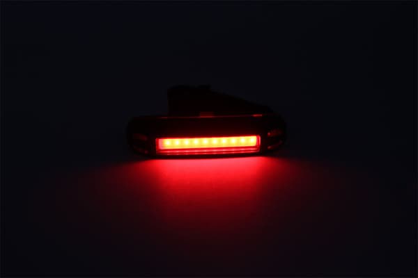 Sett med 2 Baklykter til Sykkel, USB Oppladbar COB LED Baklykt, Multi-Lysmoduser, Støtsikker Vanntett