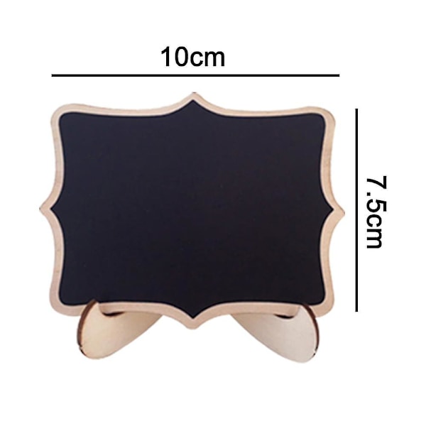 20-pack minikrittavlor med flytande kritmarkör lace