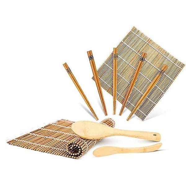 Bambu Sushi Rullaussarja Tee-Se-Itse Sushille 9 pcs