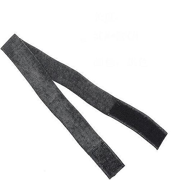 Elastiskt band för peruker, 3 st perukhållare för perukkant 3cm*56cm