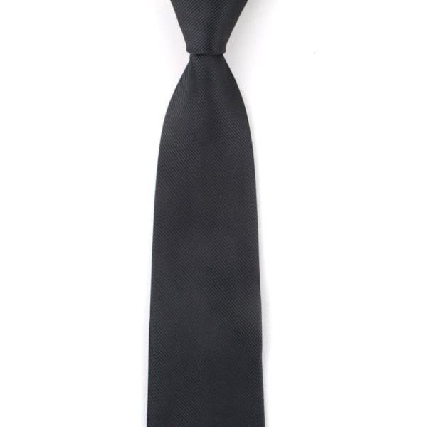 Ensfarget slips, formelt slips for menn, 8 cm