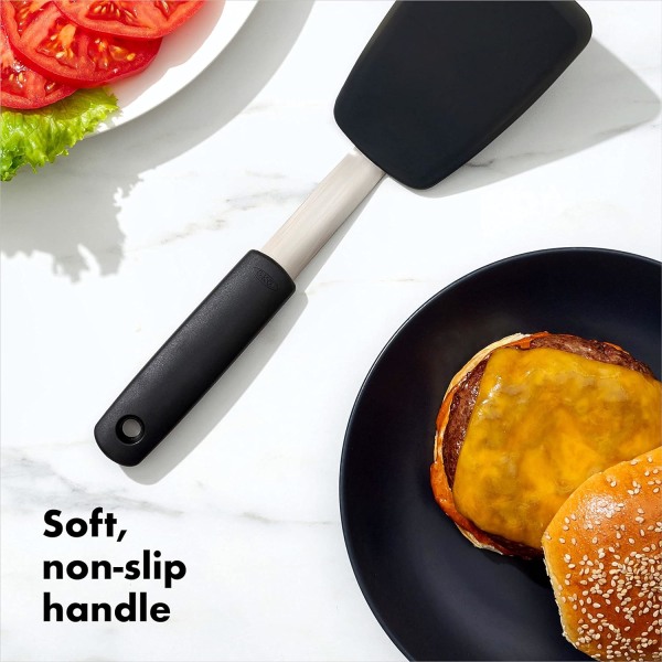 Stekspade Hushållsmatlagning Kök silikonspatel (liten stekspade (liten tät spade))
