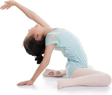 Dame Jenter Basic Konvertible Overgang Ballett Danse Strømpebukser 40 Denier