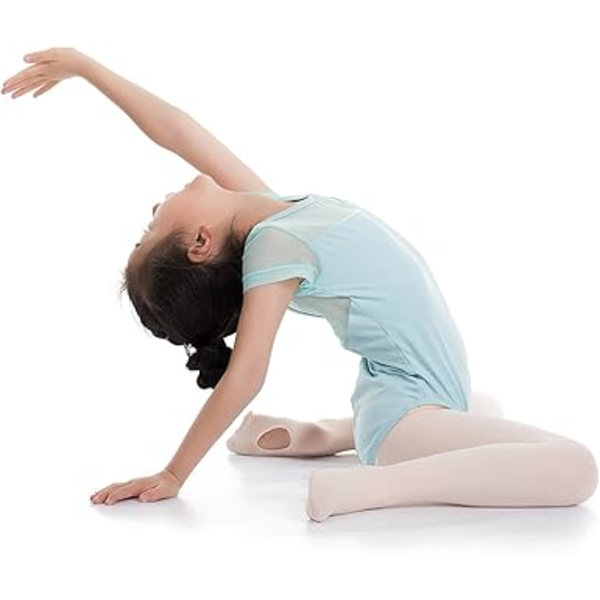 Dame Piger Basic Konvertible Transition Ballet Danse Strømpebukser 40 Denier