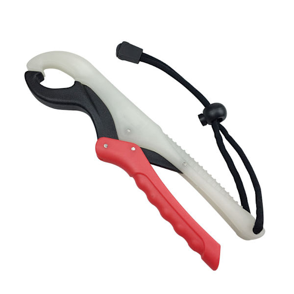 Fiske Tång Luminous Röd 1st Fiske Tång Set Fiske Läpp Tång Krok och Linje Tång Krok och Linje Stripper Fiske Krok Hållare