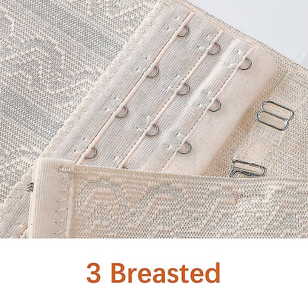 Tjej BH  Ftm Underkläder  Bröst Binder Transgender BH Vit M