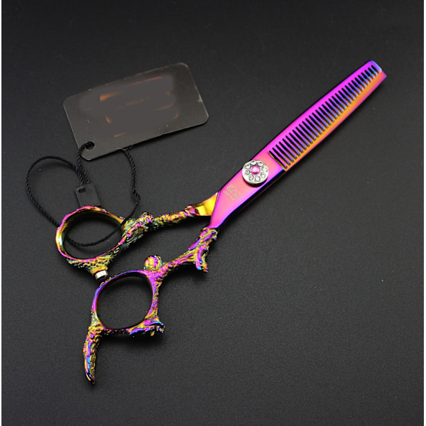 Hårklippesaks (15 cm) - EKSTREMT SKARP - til barberer og frisører. (Model 1)