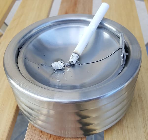 Stormaskebeger i elegant utseende i rustfritt stål, Rustfritt stål, sølvfarget, 2