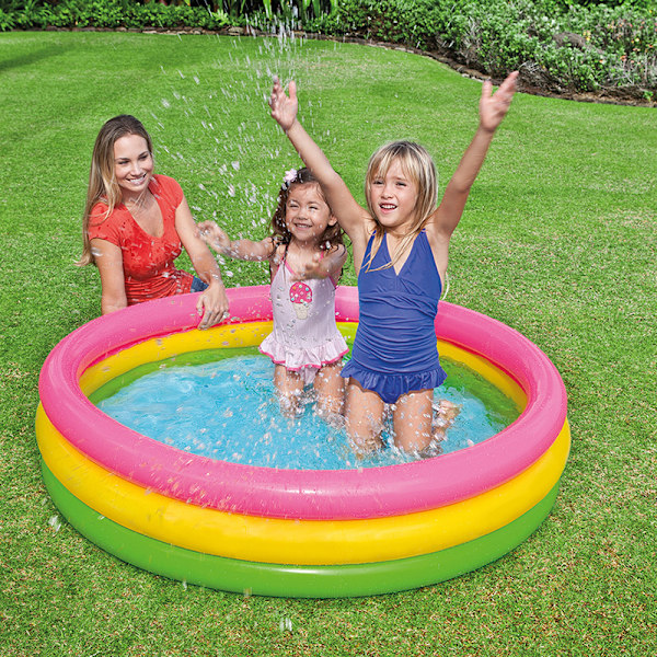 Sunset Glow Baby Pool (86 cm)