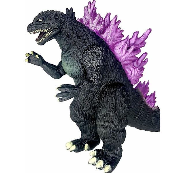 Godzilla-lelufiguuri: Hirviöiden kuningas, vuoden 2020 elokuvasarja, liikkuvat nivelet, pehmeää vinyyliä, kantolaukku