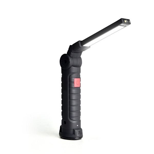 stk Ultra Bright COB LED Håndholdt Arbejdslampe, USB Genopladelig Inspektionslampe Bærbar med Magnetisk Base, 5 Lystilstande 6000K Lanterne til Auto Garage