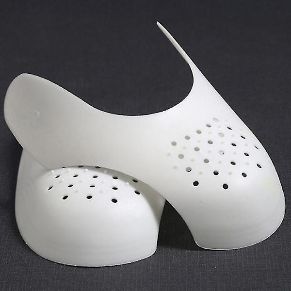 Anti Crease Sneaker Shoe Shield Protector White L