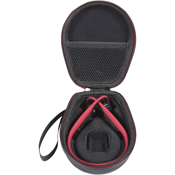 (15*12.5*6.5 cm) EVA Kova Matkakotelo - Säilytyslaukku - Yhteensopiva Aftershokz-kuulokkeiden kanssa - Kannettava suoja - Tarvikkeiden kantolaatikko