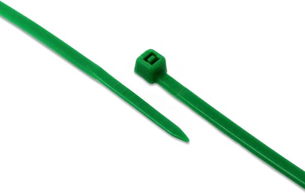 Kabelbindare 2,5x100mm - 100 st - Kabelband,kabelband - Ultra resistent,professionell Grön
