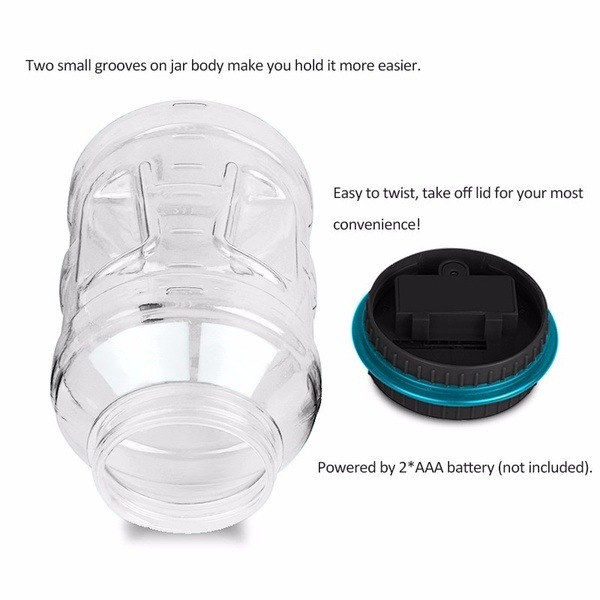 Elektronisk sparegris, 1 stk. digital euro-tællende sparegris, automatisk sparegris til børn og voksne, 1,8L sparegris med LCD-display, sparegris f