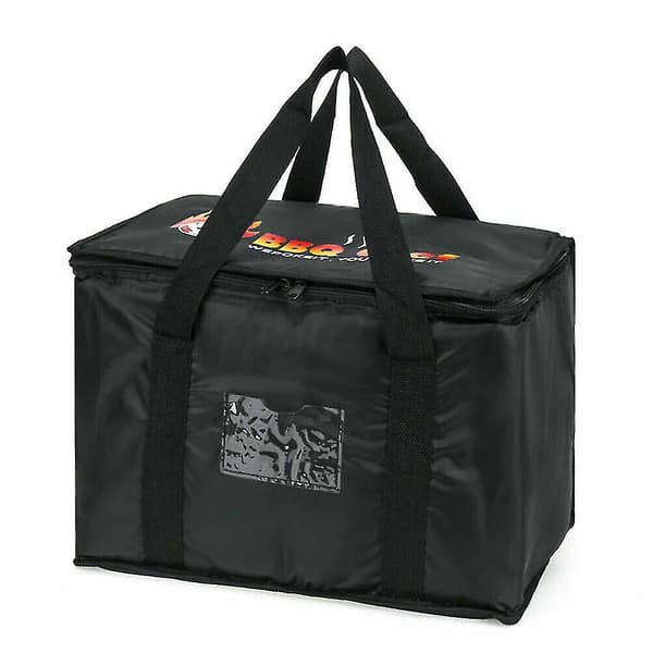 Isolerad matleveranspåsar Takeaway Termisk Varm Kall Konstant Värme 16L