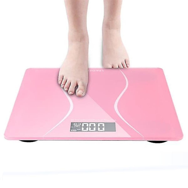 Digital Badevægt pink