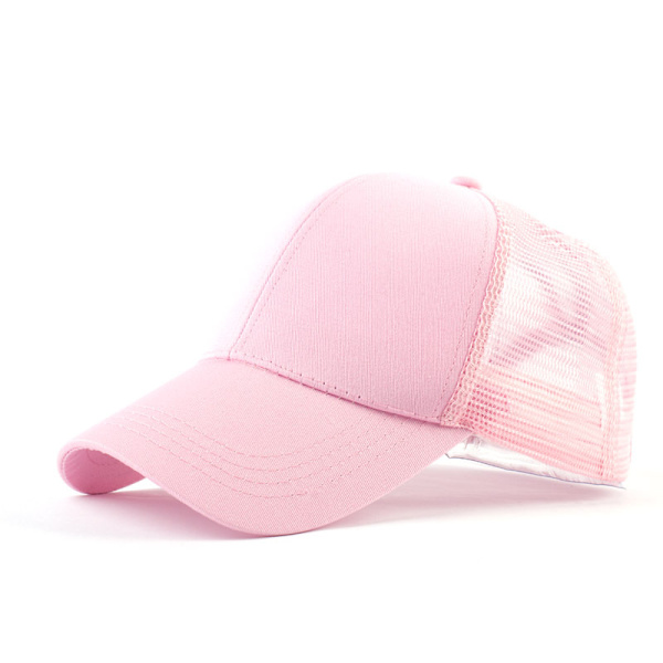 Baseball Cap Bomuld Klassisk Casual Sports Golf Cap Solhat Justerbar Størrelse
