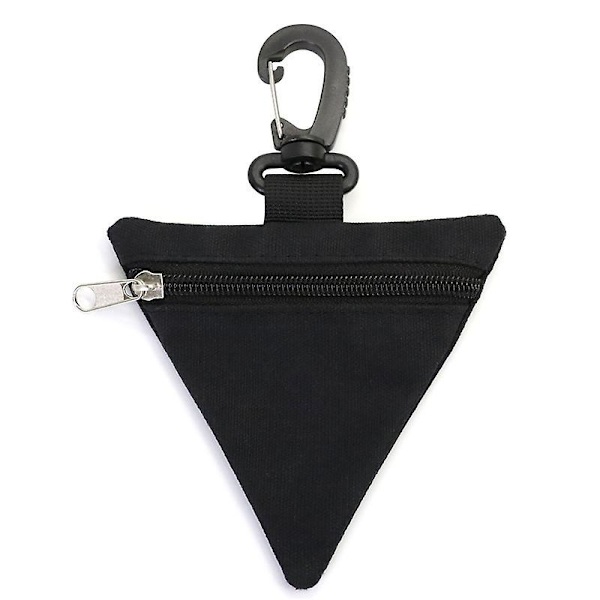 Svampeindsamlingspose Svampeindsamlingspose Bærbar og Let Minipose til Vandreture Camping Jagt Black