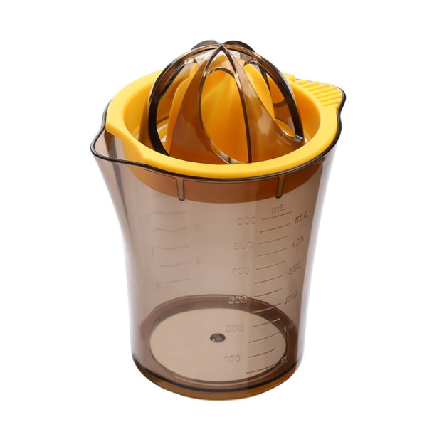 Bærbar manuell juicekopp appelsin, fruktpresse, appelsinjuicekopp