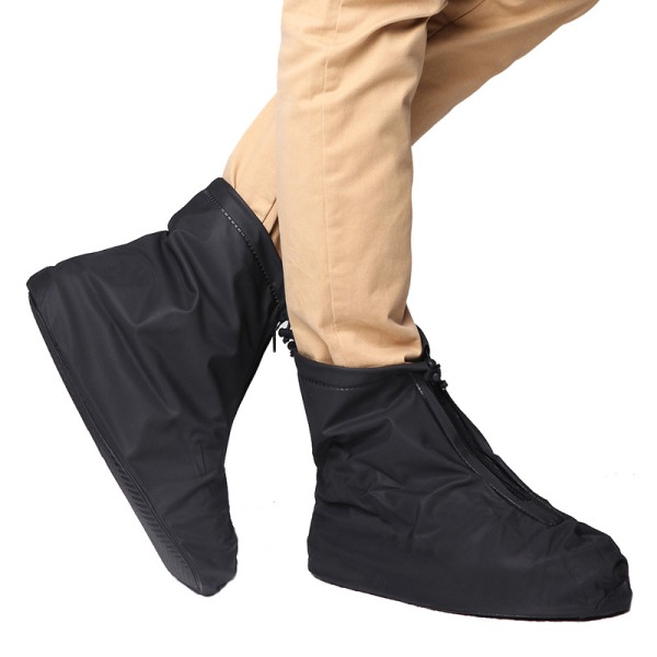 （2st） Regnskoskydd | Vattentäta skoöverdrag för män kvinnor | Återanvändbara Galoscher Overshoes