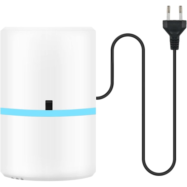 Bärbar elektrisk vakuumpump, 45W 220V elektrisk kompressionsvakuumpump, multifunktionell vakuumpump för resor, kläder, kuddar, filtar, gardiner, etc.