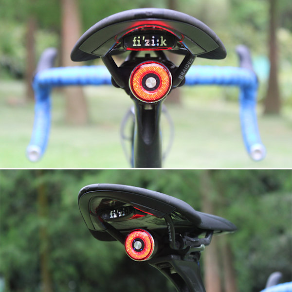 USB genopladelige baglygter til cykel - super klare cykellygter, vandtætte intelligente baglygter, enhver vej, mountainbike tilbehør, cykellygte