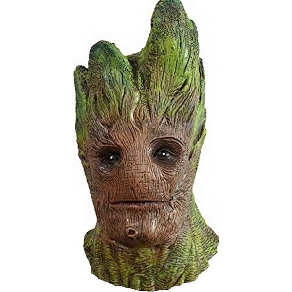 Klassisk filmmaske - Perfekt til karneval og Halloween - Voksenkostume - Latex, Unisex One Size