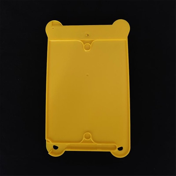 LCD Skrivebrett Tegnebrett 8.5 tommer Fargerikt Tegnebrett Skriveplate Puppy yellow