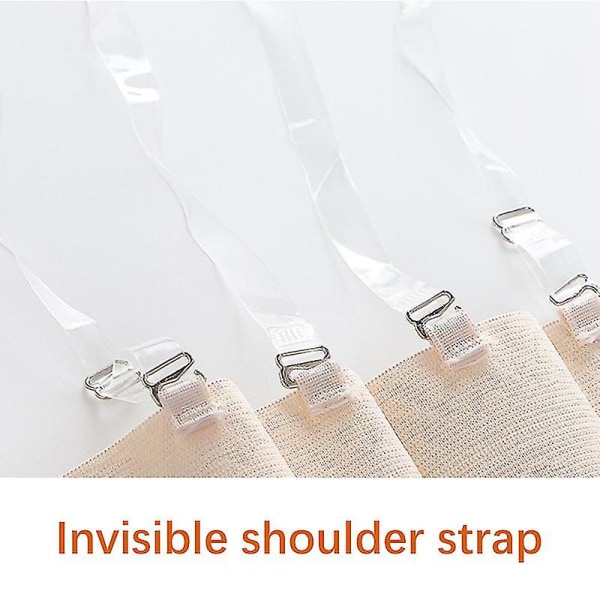 Tjej BH  Ftm Underkläder  Bröst Binder Transgender BH Vit M