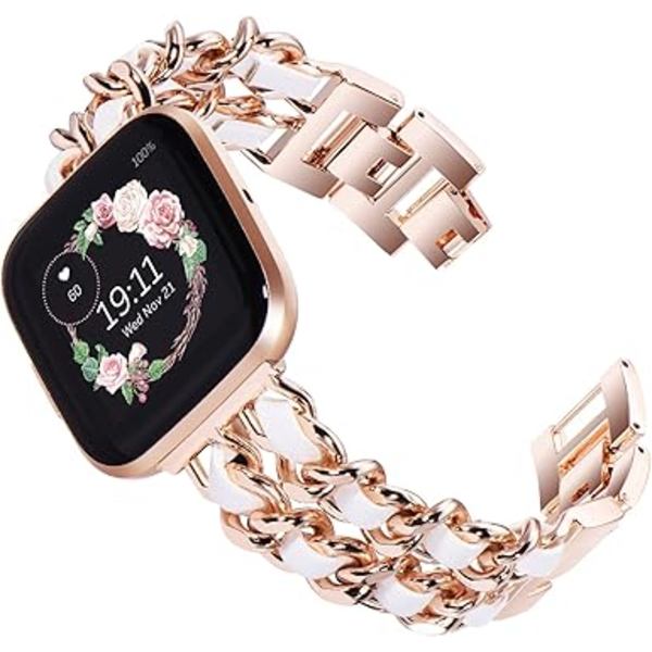Ranneke yhteensopiva Fitbit Versa 2:n kanssa, vaihdettava ranneke pikalukitustapilla yhteensopiva Fitbit Versan kanssa, Fitbit Versa Lite Edition miehille ja naisille