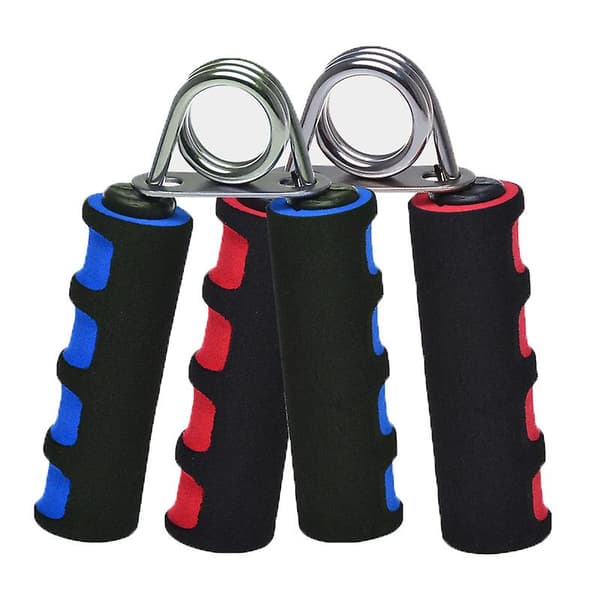 2 st handgrepp styrketränare bomull handgrepp tränare finger handled styrketränare Red