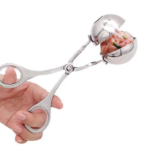 Köttbulle Maker Köttbulle Clip Köttbulle Making Spoon Risboll Maker Fiskbulle Making Spoon Fiskbulle Maker S