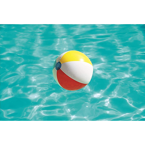 10 Stk. Oppustelig Panel Strandbold Til Pool Party Strand Fødselsdagsgave 40CM