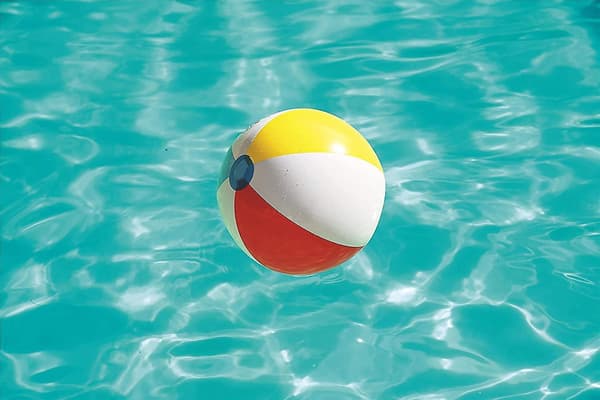 10 stycken uppblåsbara panelstrandbollar för poolparty strandfödelsedagspresent 30CM