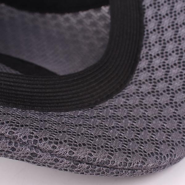 Vintage Mesh Baretti Ivy Baretti Hengittävä Newsboy-hattu Miesten Litteä Lippalakki Kesäinen Golfhattu Hengittävä Mesh Unisex Litteä Lippalakki
