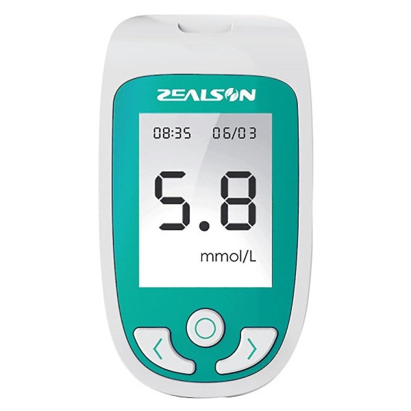 Tre-i-ett multifunktionell hemblodsockermätare Blood Glucose Meter