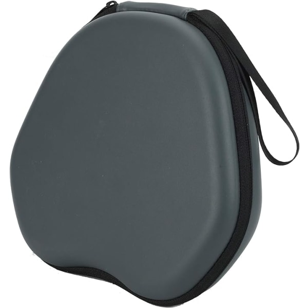 Airpods Max förvaringsväska för hörlurar (grå), handväska förvaring Airpods Max hörlursfodral i PU-läder