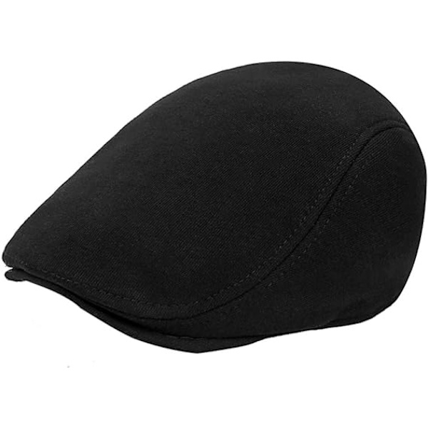 Herrar Beret Cap Justerbar Platt Vintage Lvy Hat