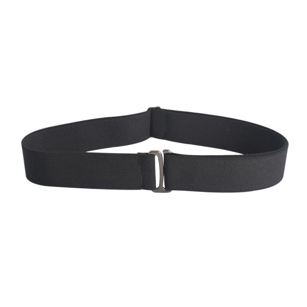 Shirt Lock aluspaitavyö, paidanpidike 1.5\", musta